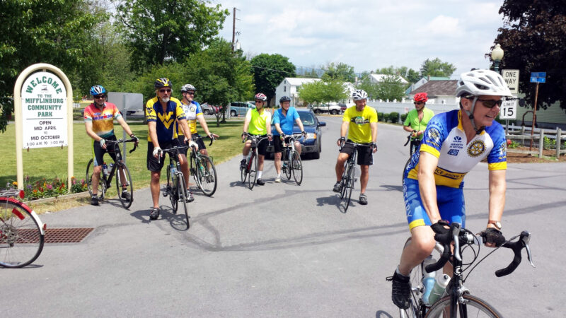 Enjoy bicycle riding for a good cause